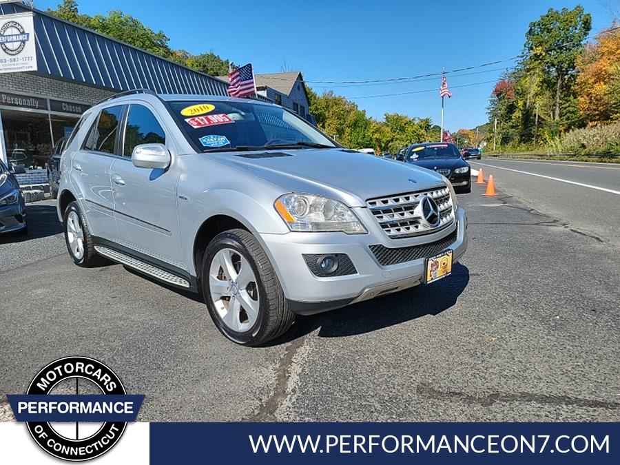 2010 Mercedes-Benz M-Class 4MATIC 4dr ML350 BlueTEC, available for sale in Wilton, Connecticut | Performance Motor Cars Of Connecticut LLC. Wilton, Connecticut