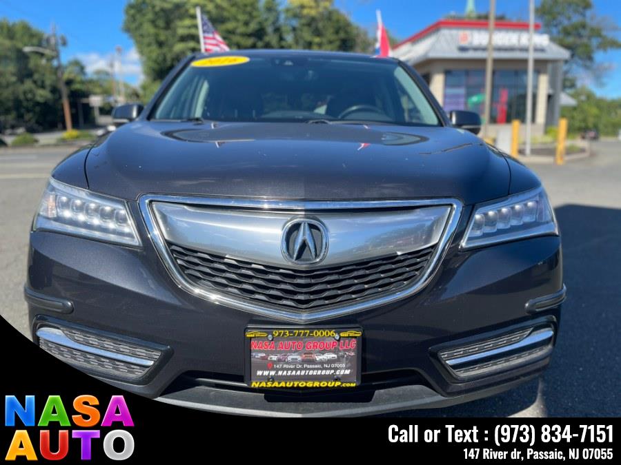 2016 Acura MDX SH-AWD 4dr w/Tech/AcuraWatch Plus, available for sale in Passaic, New Jersey | Nasa Auto. Passaic, New Jersey