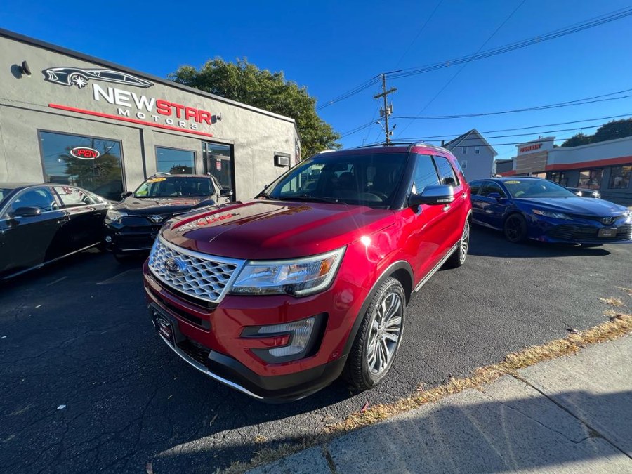 2017 Ford Explorer Platinum 4WD, available for sale in Peabody, Massachusetts | New Star Motors. Peabody, Massachusetts