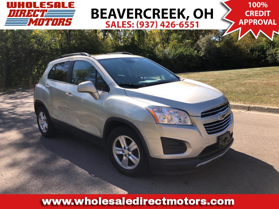 2016 Chevrolet Trax FWD 4dr LT, available for sale in Beavercreek, Ohio | Wholesale Direct Motors. Beavercreek, Ohio