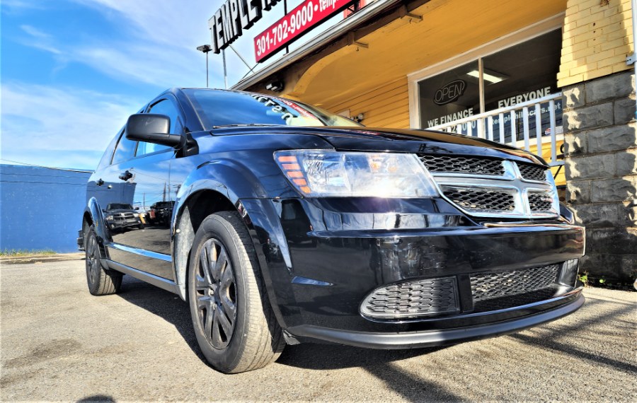 2017 Dodge Journey SE FWD, available for sale in Temple Hills, Maryland | Temple Hills Used Car. Temple Hills, Maryland