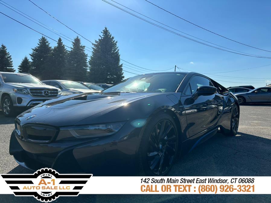 2015 BMW i8 2dr Cpe, available for sale in East Windsor, Connecticut | A1 Auto Sale LLC. East Windsor, Connecticut