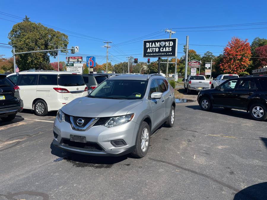 2015 Nissan Rogue AWD 4dr S, available for sale in Vernon, Connecticut | TD Automotive Enterprises LLC DBA Diamond Auto Cars. Vernon, Connecticut
