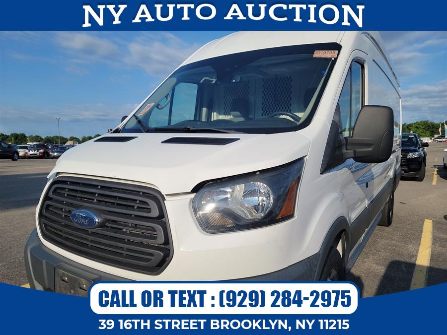 2016 Ford Transit Cargo Van T-250 148" EL Hi Rf 9000 GVWR Sliding RH Dr, available for sale in Brooklyn, New York | NY Auto Auction. Brooklyn, New York