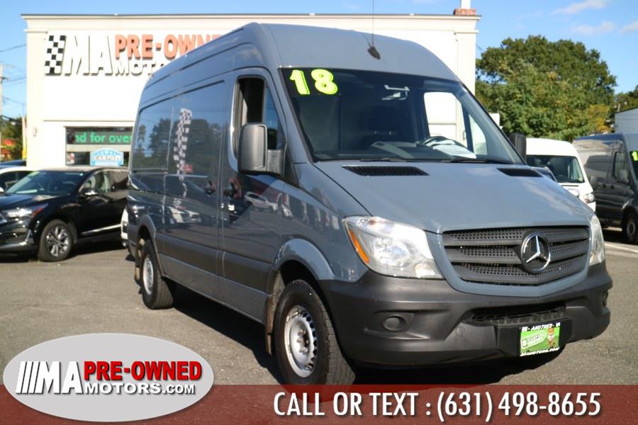 2018 Mercedes-Benz Sprinter Cargo Van 2500 HIGH ROOF V6 144" Worker RWD, available for sale in Huntington Station, New York | M & A Motors. Huntington Station, New York