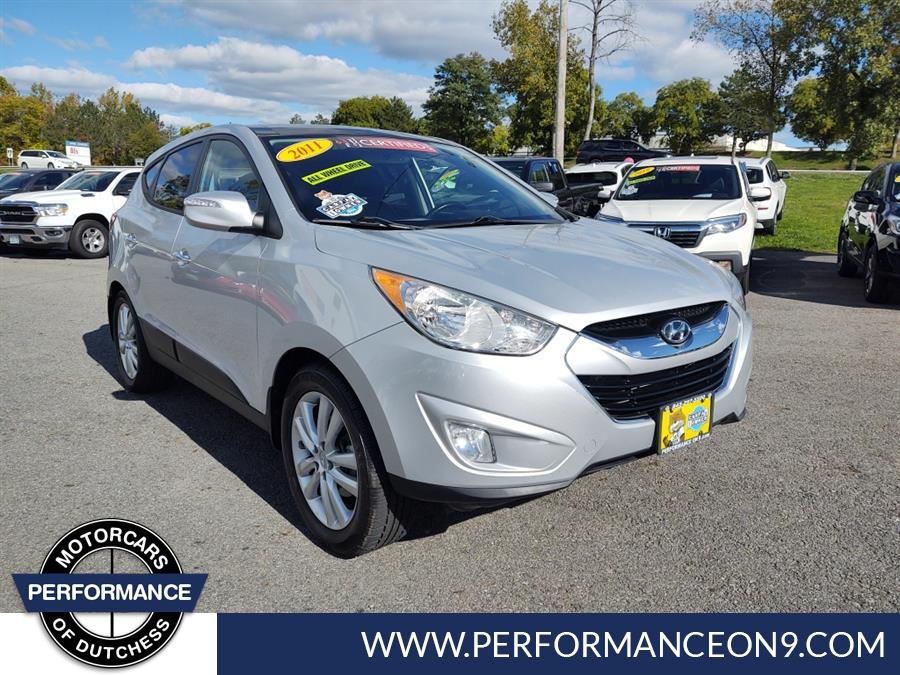 2011 Hyundai Tucson AWD 4dr Auto Limited PZEV, available for sale in Wappingers Falls, New York | Performance Motor Cars. Wappingers Falls, New York