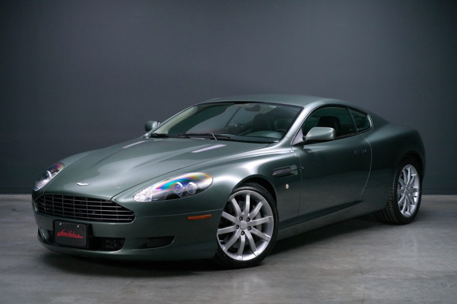 2005 Aston Martin DB9 2dr Cpe Auto, available for sale in North Salem, New York | Meccanic Shop North Inc. North Salem, New York