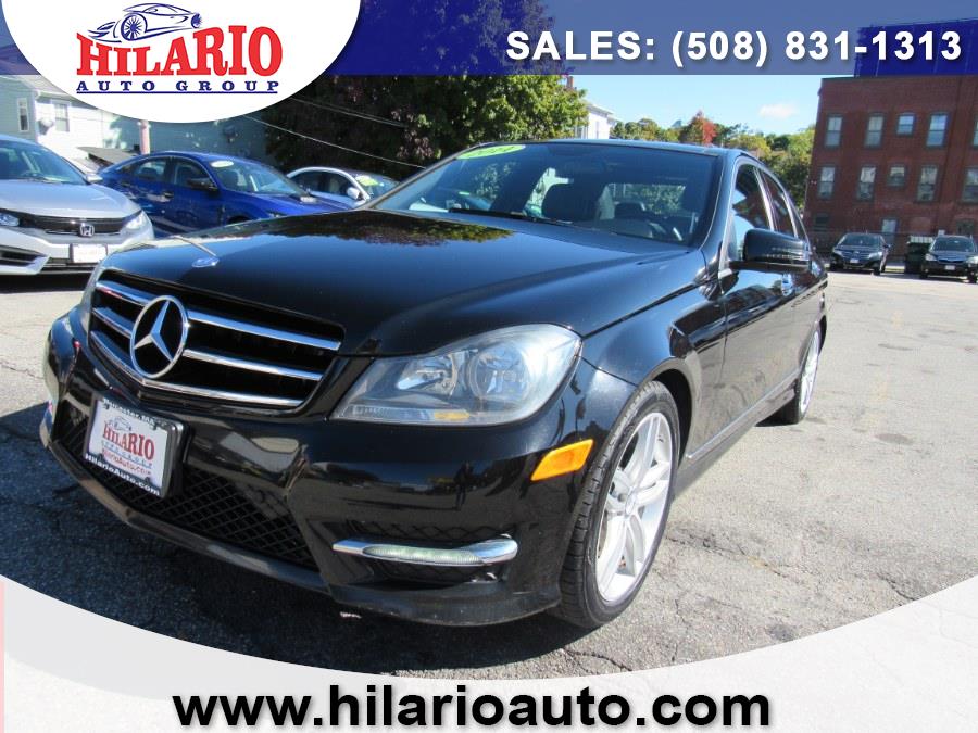 2014 Mercedes-Benz C-300 Sport, available for sale in Worcester, Massachusetts | Hilario's Auto Sales Inc.. Worcester, Massachusetts