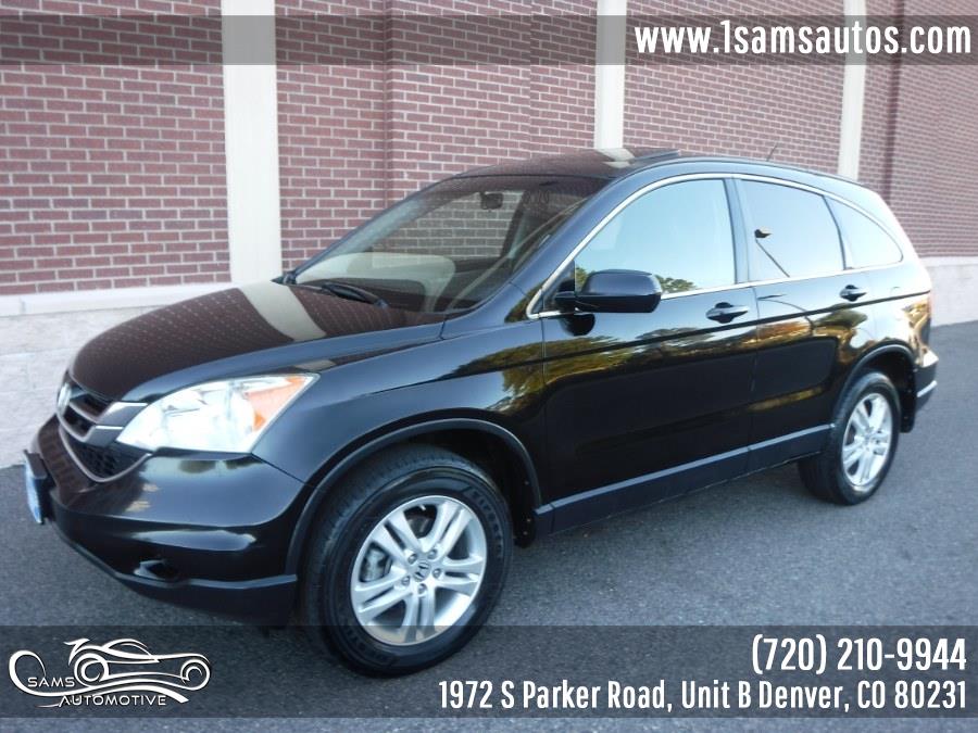 2011 Honda CR-V 4WD 5dr EX-L, available for sale in Denver, Colorado | Sam's Automotive. Denver, Colorado