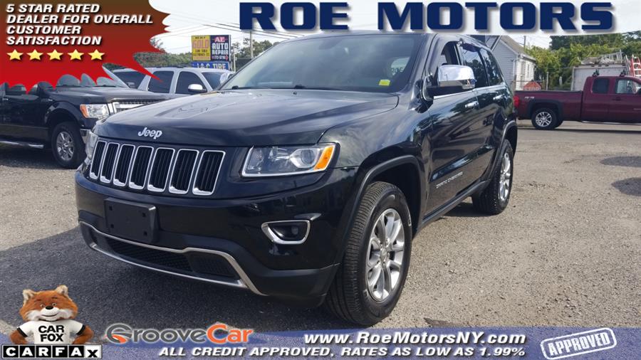 2015 Jeep Grand Cherokee 4WD 4dr Limited, available for sale in Shirley, New York | Roe Motors Ltd. Shirley, New York