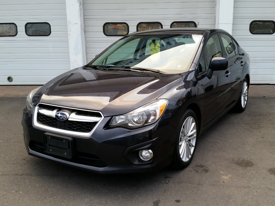 2014 Subaru Impreza Sedan 4dr Auto 2.0i Limited, available for sale in Berlin, Connecticut | Action Automotive. Berlin, Connecticut