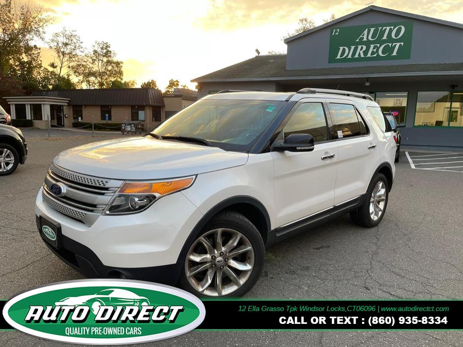 2013 Ford Explorer 4WD 4dr XLT, available for sale in Windsor Locks, Connecticut | Auto Direct LLC. Windsor Locks, Connecticut