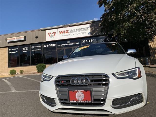 2014 Audi S5 3.0T Premium Plus, available for sale in Stratford, Connecticut | Wiz Leasing Inc. Stratford, Connecticut