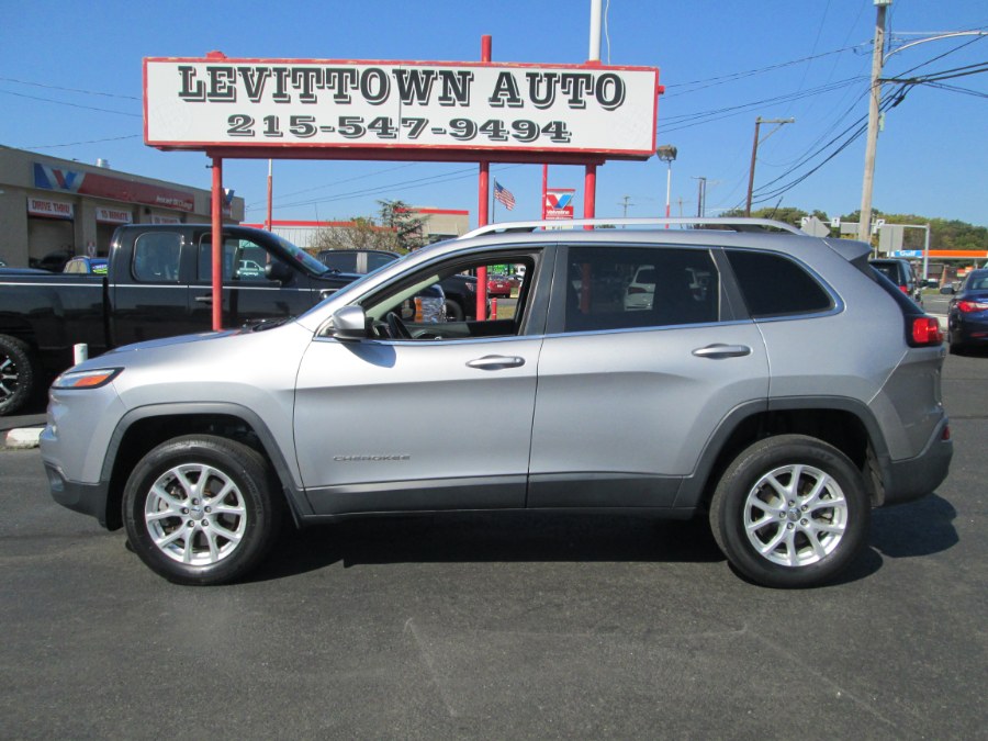 2014 Jeep Cherokee 4WD 4dr Latitude, available for sale in Levittown, Pennsylvania | Levittown Auto. Levittown, Pennsylvania