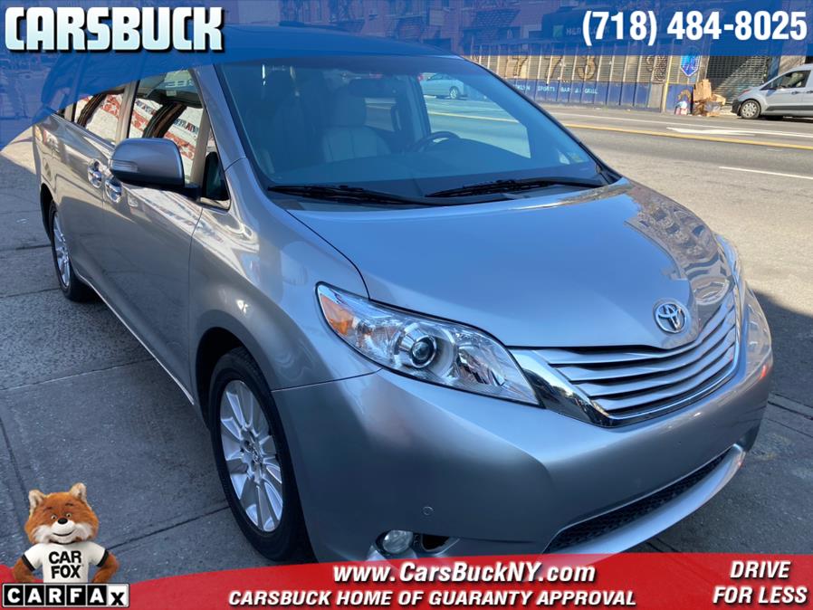 2014 Toyota Sienna 5dr 7-Pass Van V6 XLE AWD (Natl), available for sale in Brooklyn, New York | Carsbuck Inc.. Brooklyn, New York
