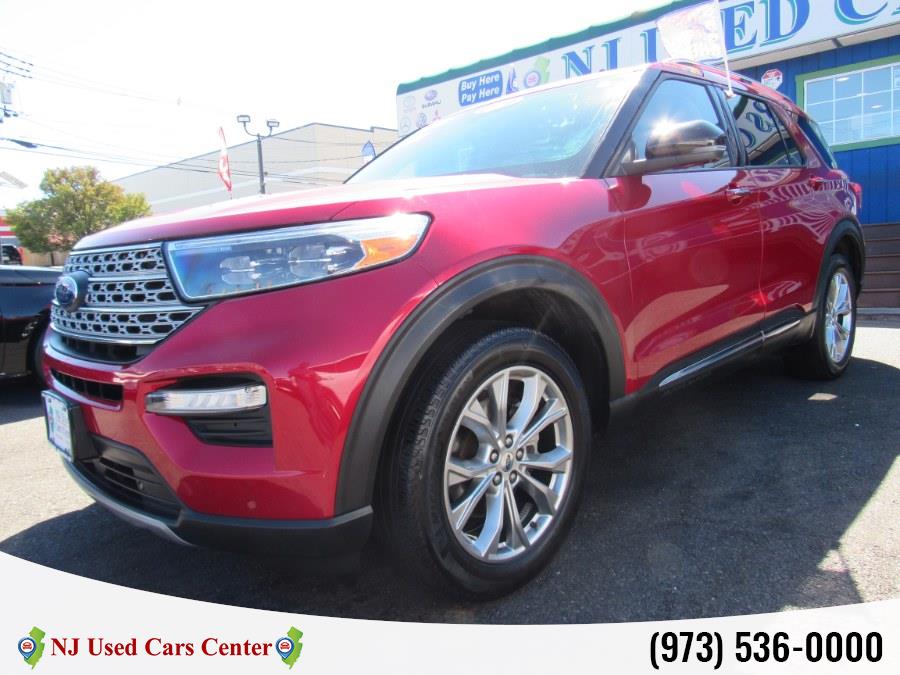 2021 Ford Explorer Limited 4WD, available for sale in Irvington, New Jersey | NJ Used Cars Center. Irvington, New Jersey