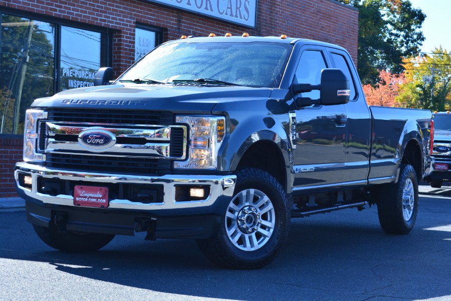 2018 Ford Super Duty F-350 SRW XLT 4WD SuperCab 8'' Box, available for sale in ENFIELD, Connecticut | Longmeadow Motor Cars. ENFIELD, Connecticut