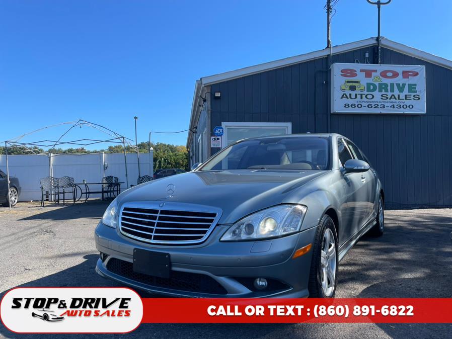 2008 Mercedes-Benz S-Class 4dr Sdn 5.5L V8 4MATIC, available for sale in East Windsor, Connecticut | Stop & Drive Auto Sales. East Windsor, Connecticut
