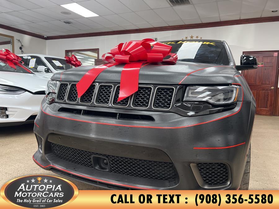 2018 Jeep Grand Cherokee Trackhawk 4x4 *Ltd Avail*, available for sale in Union, New Jersey | Autopia Motorcars Inc. Union, New Jersey 2018 Jeep Grand Cherokee Trackhawk 4x4 *Ltd Avail*, available for sale in Union, New Jersey | Autopia Motorcars Inc. Union, New Jersey