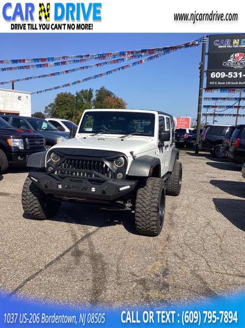 2009 Jeep Wrangler Unlimited X 4WD, available for sale in Burlington, New Jersey | Car N Drive. Burlington, New Jersey
