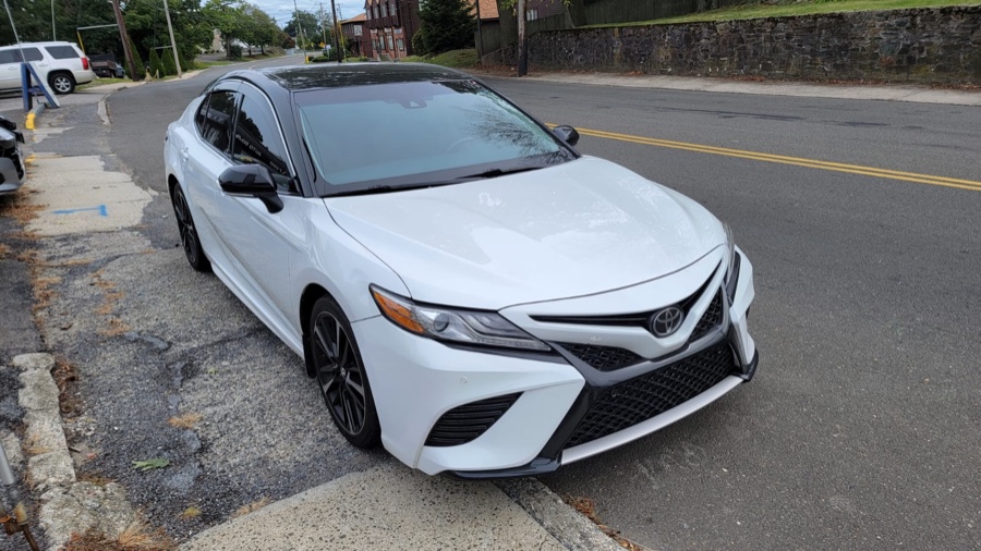 2018 Toyota Camry XSE Auto (Natl), available for sale in Hamden, Connecticut | Adonai Auto Sales LLC. Hamden, Connecticut