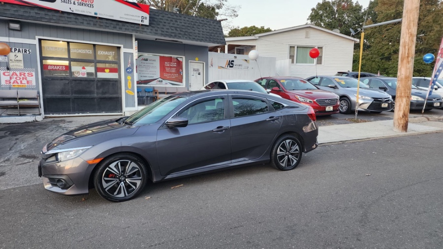 2017 Honda Civic Sedan EX-T CVT, available for sale in Hamden, Connecticut | Adonai Auto Sales LLC. Hamden, Connecticut