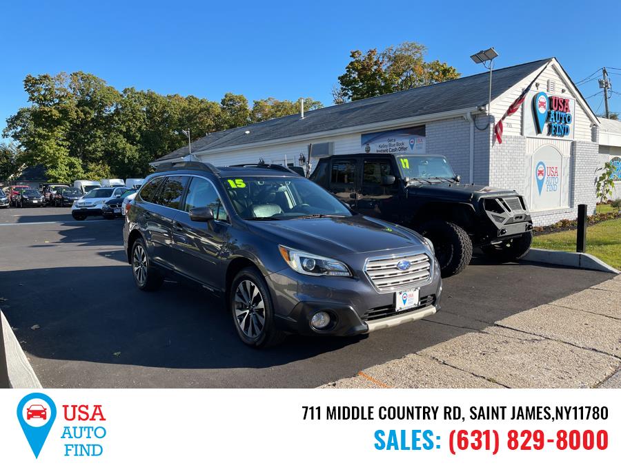 2015 Subaru Outback 4dr Wgn 2.5i Limited PZEV, available for sale in Saint James, New York | USA Auto Find. Saint James, New York