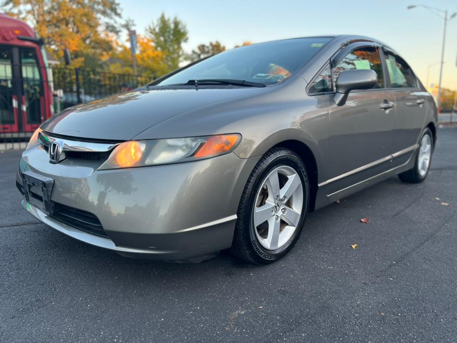 2007 Honda Civic Sdn 4dr AT EX, available for sale in Springfield, Massachusetts | Jordan Auto Sales. Springfield, Massachusetts
