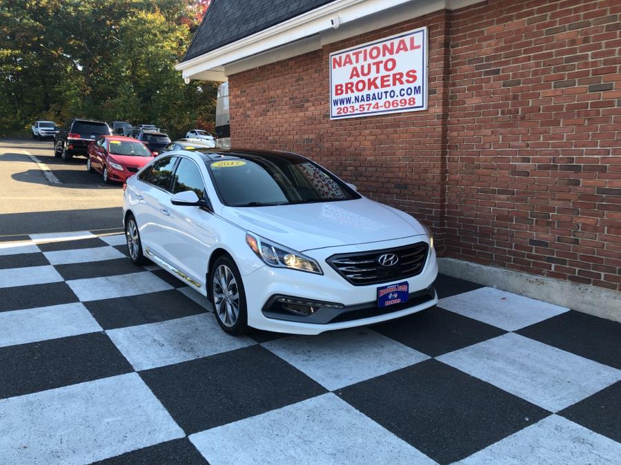 2017 Hyundai Sonata Limited 2.0T, available for sale in Waterbury, Connecticut | National Auto Brokers, Inc.. Waterbury, Connecticut
