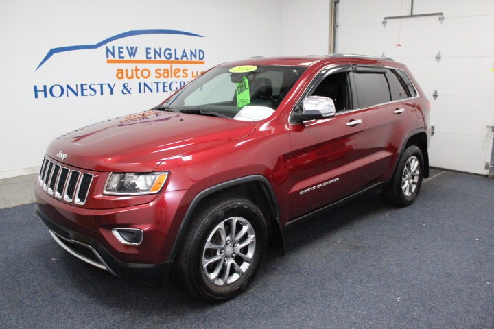 2014 Jeep Grand Cherokee 4WD 4dr Limited, available for sale in Plainville, Connecticut | New England Auto Sales LLC. Plainville, Connecticut
