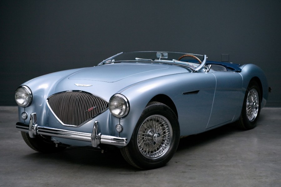 1955 Austin Healey 100m BN1, available for sale in North Salem, New York | Meccanic Shop North Inc. North Salem, New York