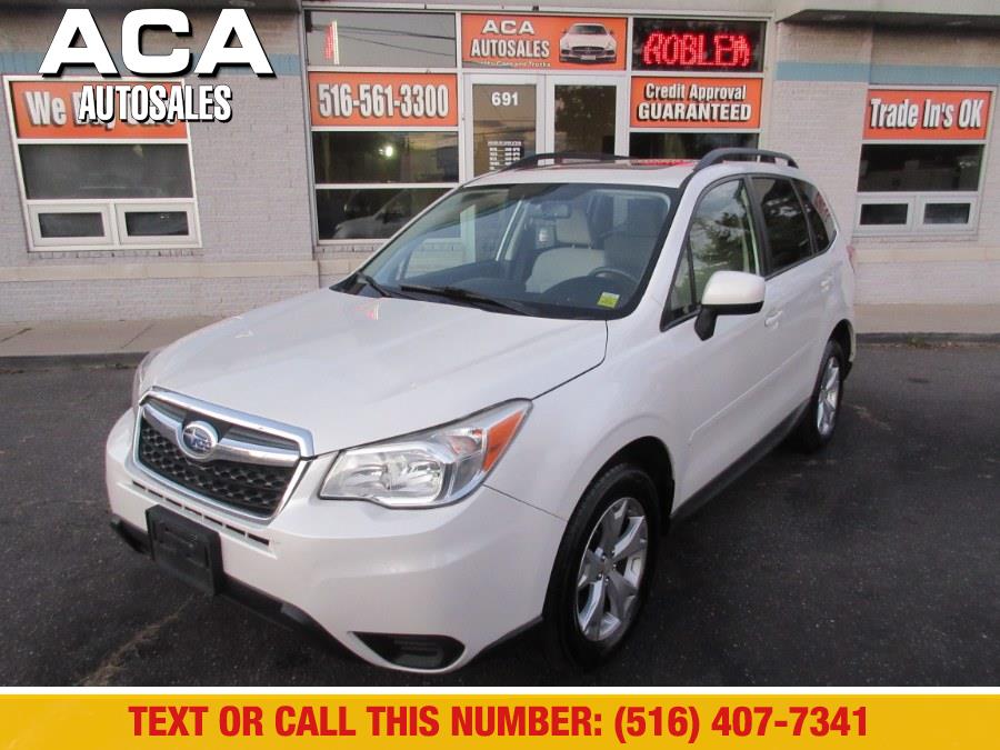 2015 Subaru Forester 4dr Auto 2.5i Premium PZEV, available for sale in Lynbrook, New York | ACA Auto Sales. Lynbrook, New York