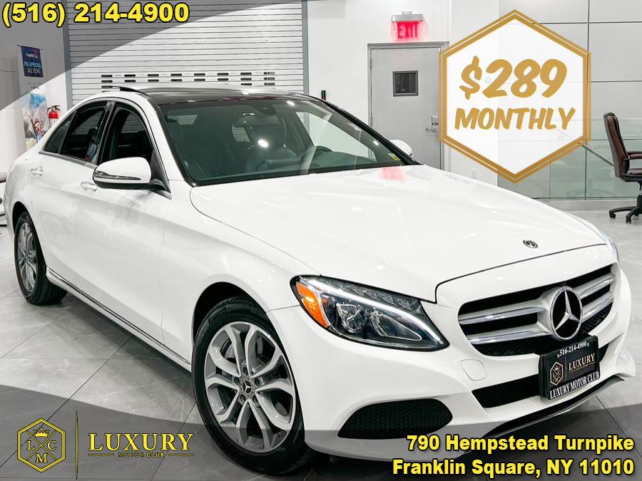2018 Mercedes-Benz C-Class C 300 4MATIC Sedan, available for sale in Franklin Square, New York | Luxury Motor Club. Franklin Square, New York