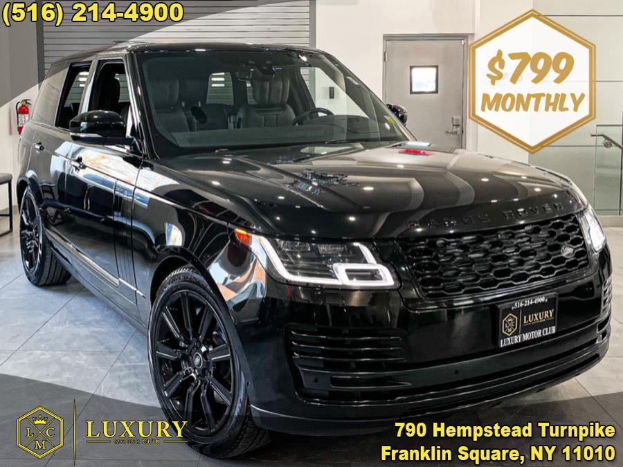 2020 Land Rover Range Rover P525 HSE SWB, available for sale in Franklin Square, New York | Luxury Motor Club. Franklin Square, New York