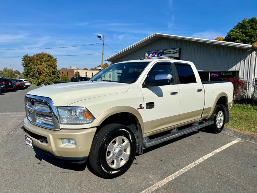 2016 Ram 2500 4WD Crew Cab 149" Longhorn, available for sale in Berlin, Connecticut | Tru Auto Mall. Berlin, Connecticut