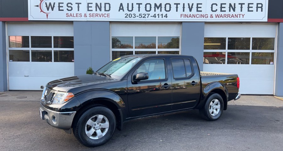 2010 Nissan Frontier 4WD Crew Cab SWB Auto SE, available for sale in Waterbury, Connecticut | West End Automotive Center. Waterbury, Connecticut