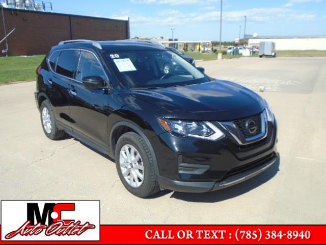 2020 Nissan Rogue FWD SV, available for sale in Colby, Kansas | M C Auto Outlet Inc. Colby, Kansas