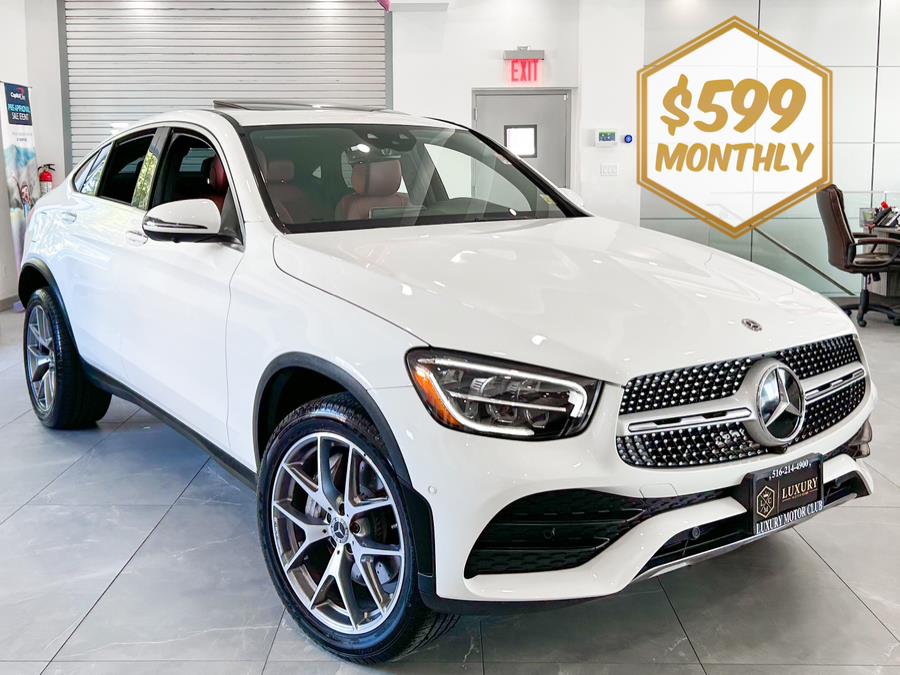 2020 Mercedes-Benz GLC GLC 300 4MATIC Coupe, available for sale in Franklin Square, New York | C Rich Cars. Franklin Square, New York