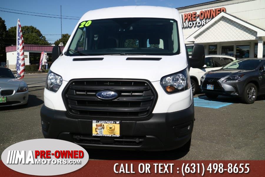 2020 Ford Transit Cargo Van T-250 148" Med Rf 9070 GVWR AWD, available for sale in Huntington Station, New York | M & A Motors. Huntington Station, New York