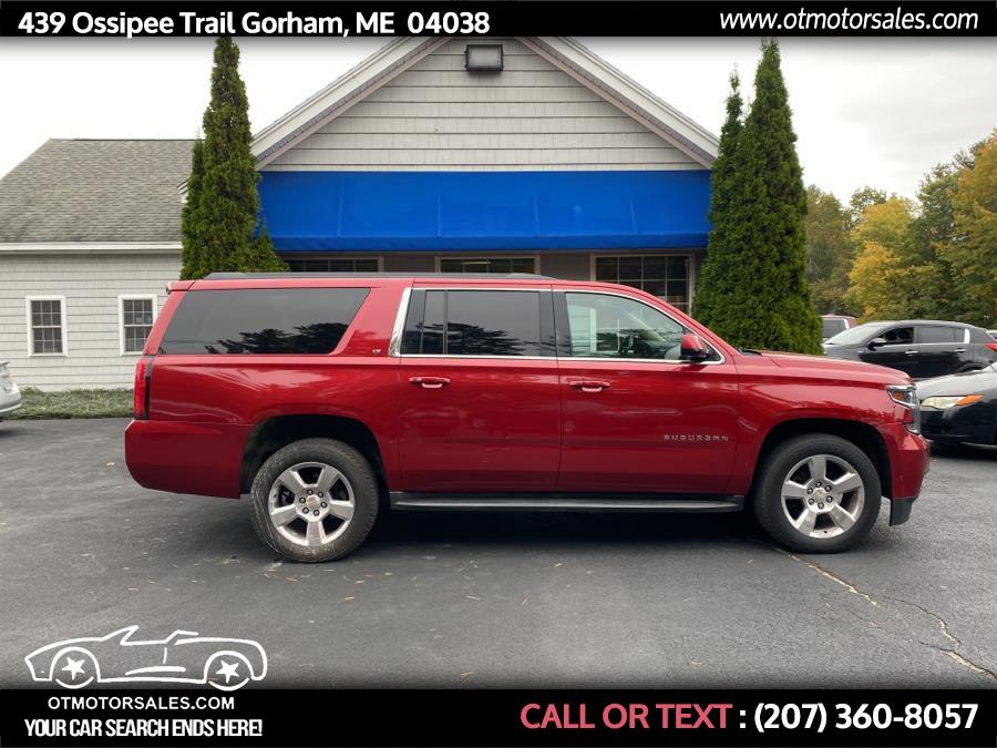 2015 Chevrolet Suburban 4WD 4dr LT, available for sale in Gorham, Maine | Ossipee Trail Motor Sales. Gorham, Maine