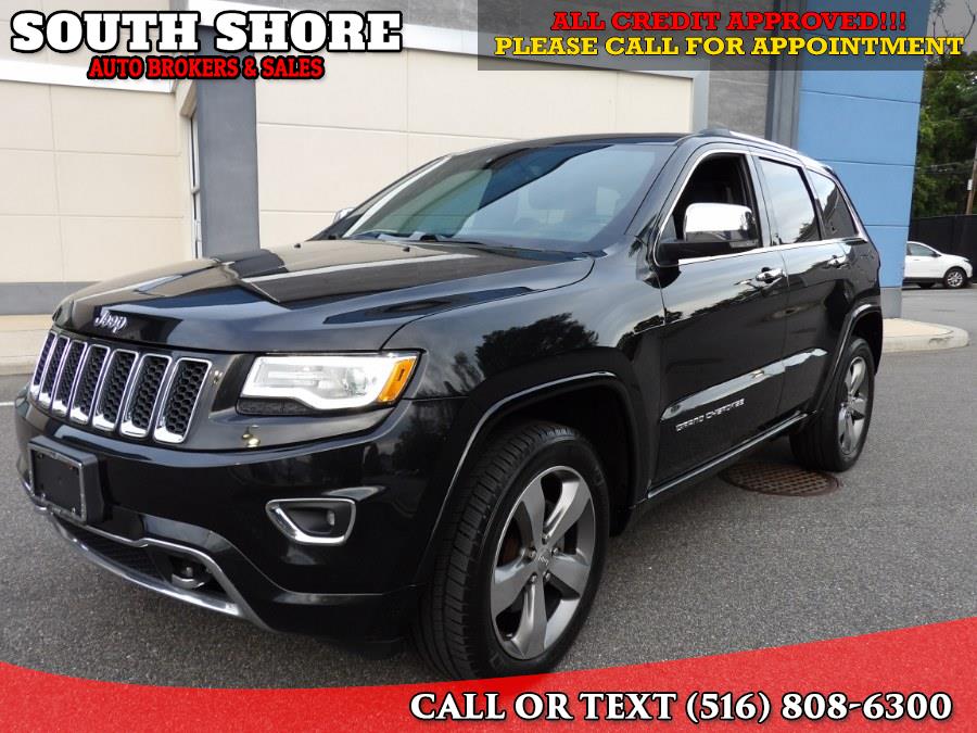 2016 Jeep Grand Cherokee 4WD 4dr Overland, available for sale in Massapequa, New York | South Shore Auto Brokers & Sales. Massapequa, New York