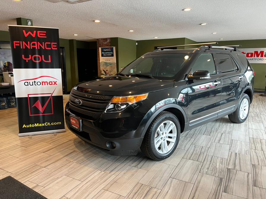 2013 Ford Explorer 4WD 4dr XLT, available for sale in West Hartford, Connecticut | AutoMax. West Hartford, Connecticut