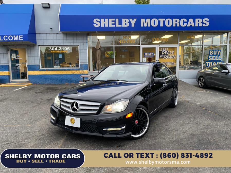 2013 Mercedes-Benz C-Class 4dr Sdn C 300 Sport 4MATIC, available for sale in Springfield, Massachusetts | Shelby Motor Cars. Springfield, Massachusetts