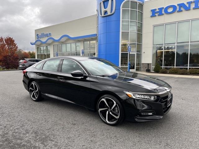 2019 Honda Accord Sport 2.0T, available for sale in Torrington, Connecticut | Sullivan Honda. Torrington, Connecticut