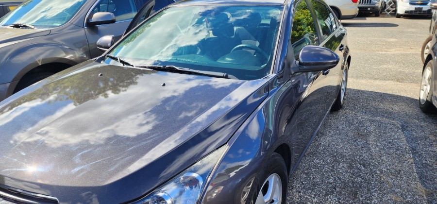 2015 Chevrolet Cruze 4dr Sdn Auto 1LT, available for sale in Patchogue, New York | Romaxx Truxx. Patchogue, New York