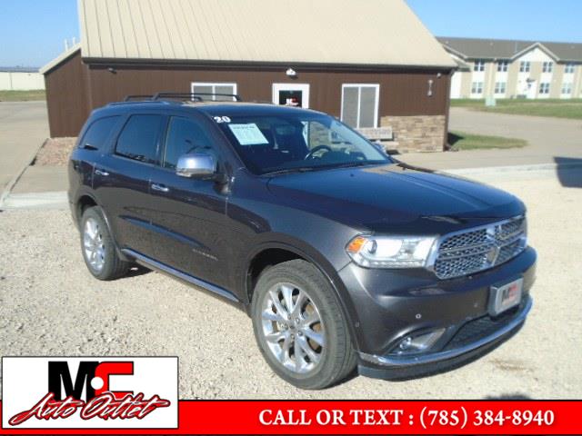 2020 Dodge Durango Citadel AWD, available for sale in Hoxie, Kansas | M C Auto Outlet Inc. Hoxie, Kansas