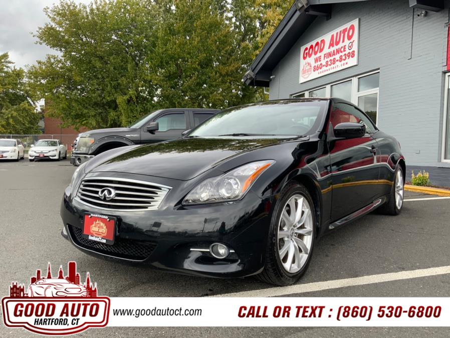 2012 INFINITI G37 Convertible 2dr Base, available for sale in Hartford, Connecticut | Good Auto LLC. Hartford, Connecticut