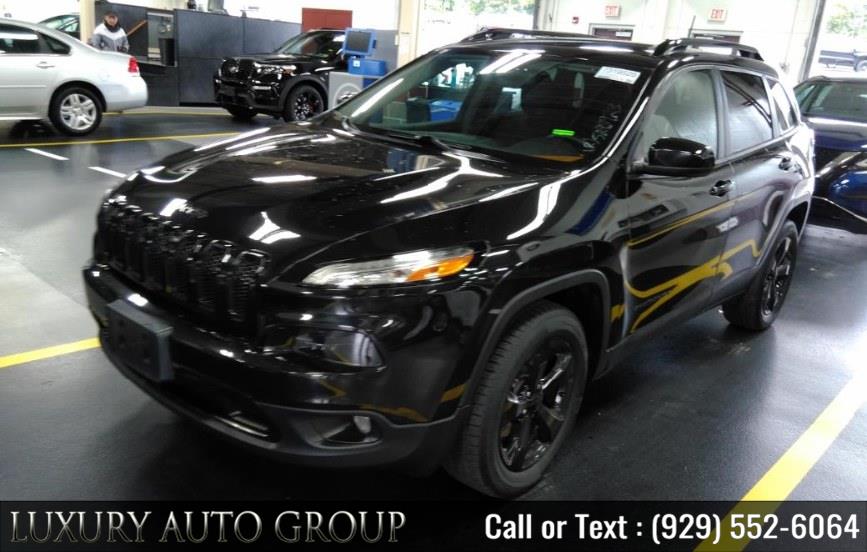 2016 Jeep Cherokee 4WD 4dr Latitude, available for sale in Bronx, New York | Luxury Auto Group. Bronx, New York