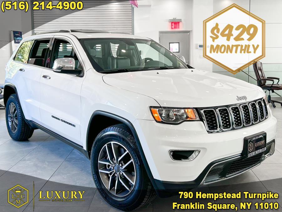 2021 Jeep Grand Cherokee Limited 4x4, available for sale in Franklin Square, New York | Luxury Motor Club. Franklin Square, New York