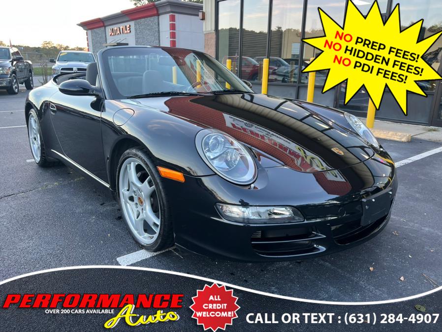 2008 Porsche 911 Carrera 2dr Cabriolet, available for sale in Bohemia, New York | Performance Auto Inc. Bohemia, New York